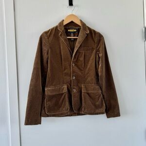 Ralph Lauren Corduroy Blazer Jacket